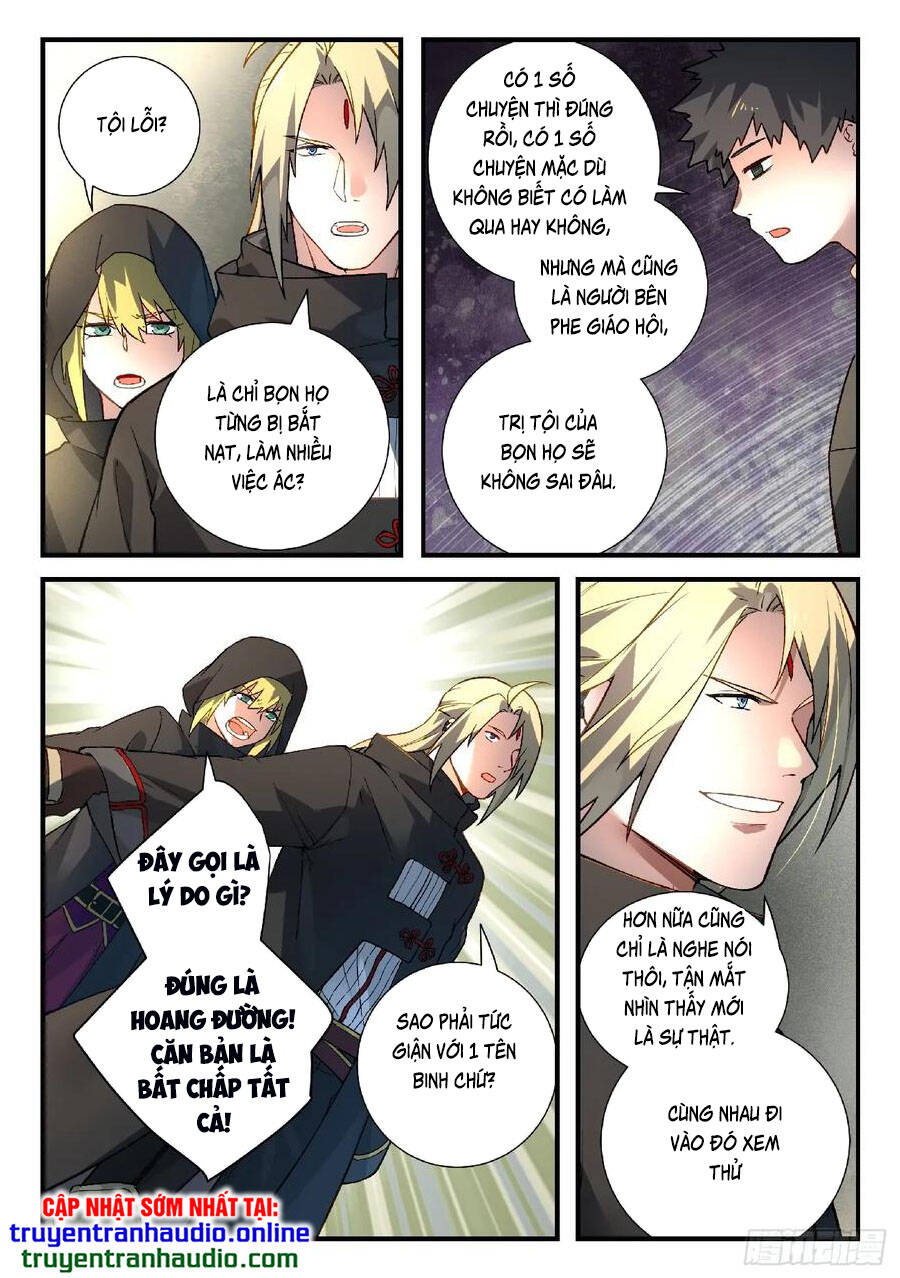 Tung Tiền Hữu Tọa Linh Kiếm Sơn - Chapter 569 - Page 5