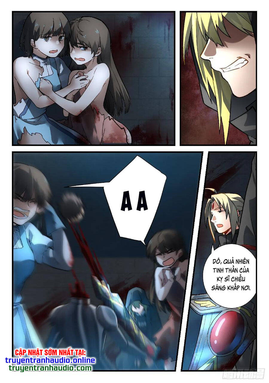 Tung Tiền Hữu Tọa Linh Kiếm Sơn - Chapter 569 - Page 7