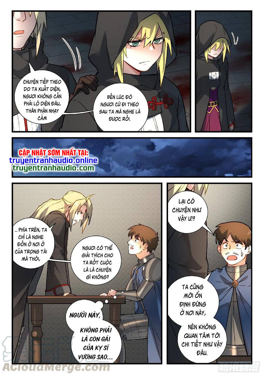 Tung Tiền Hữu Tọa Linh Kiếm Sơn - Chapter 569 - Page 8