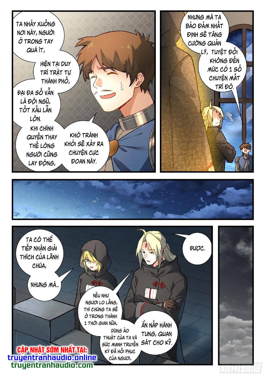Tung Tiền Hữu Tọa Linh Kiếm Sơn - Chapter 569 - Page 9