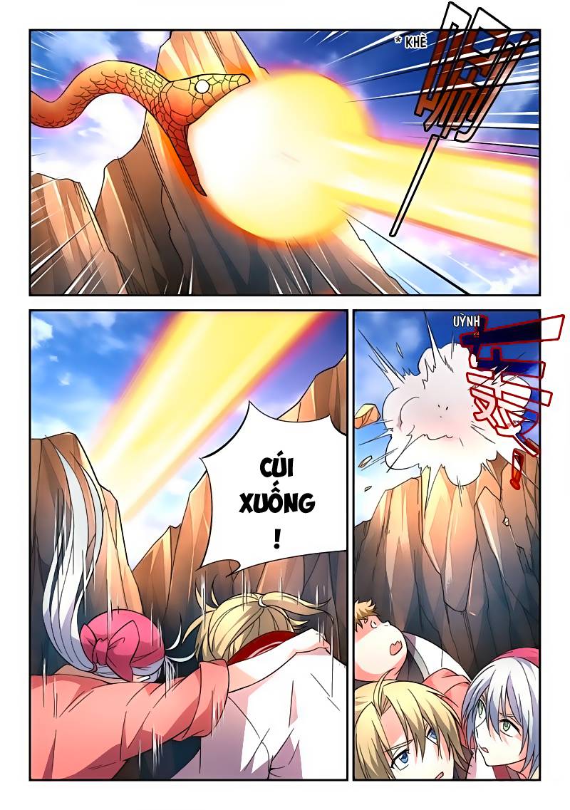 Tung Tiền Hữu Tọa Linh Kiếm Sơn - Chapter 57 - Page 10