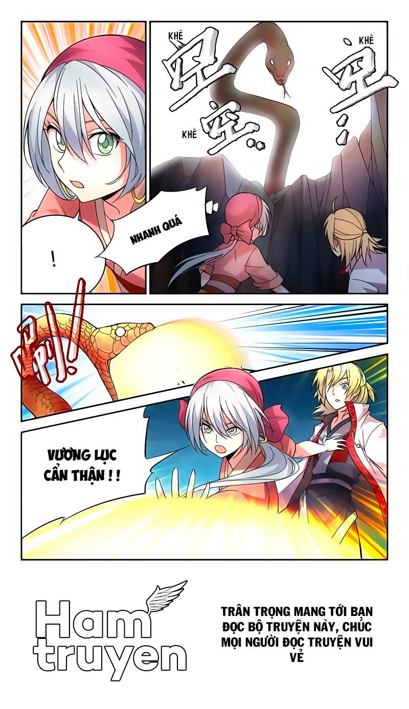 Tung Tiền Hữu Tọa Linh Kiếm Sơn - Chapter 57 - Page 11