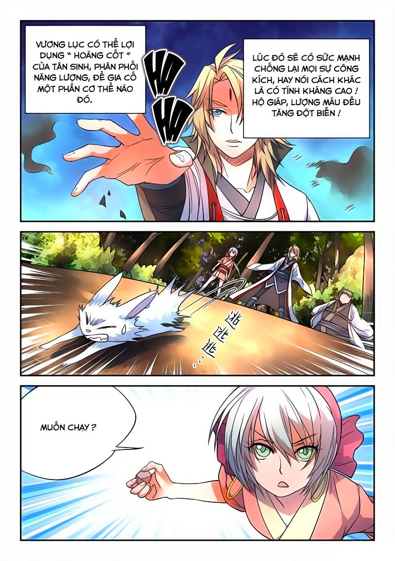 Tung Tiền Hữu Tọa Linh Kiếm Sơn - Chapter 57 - Page 3