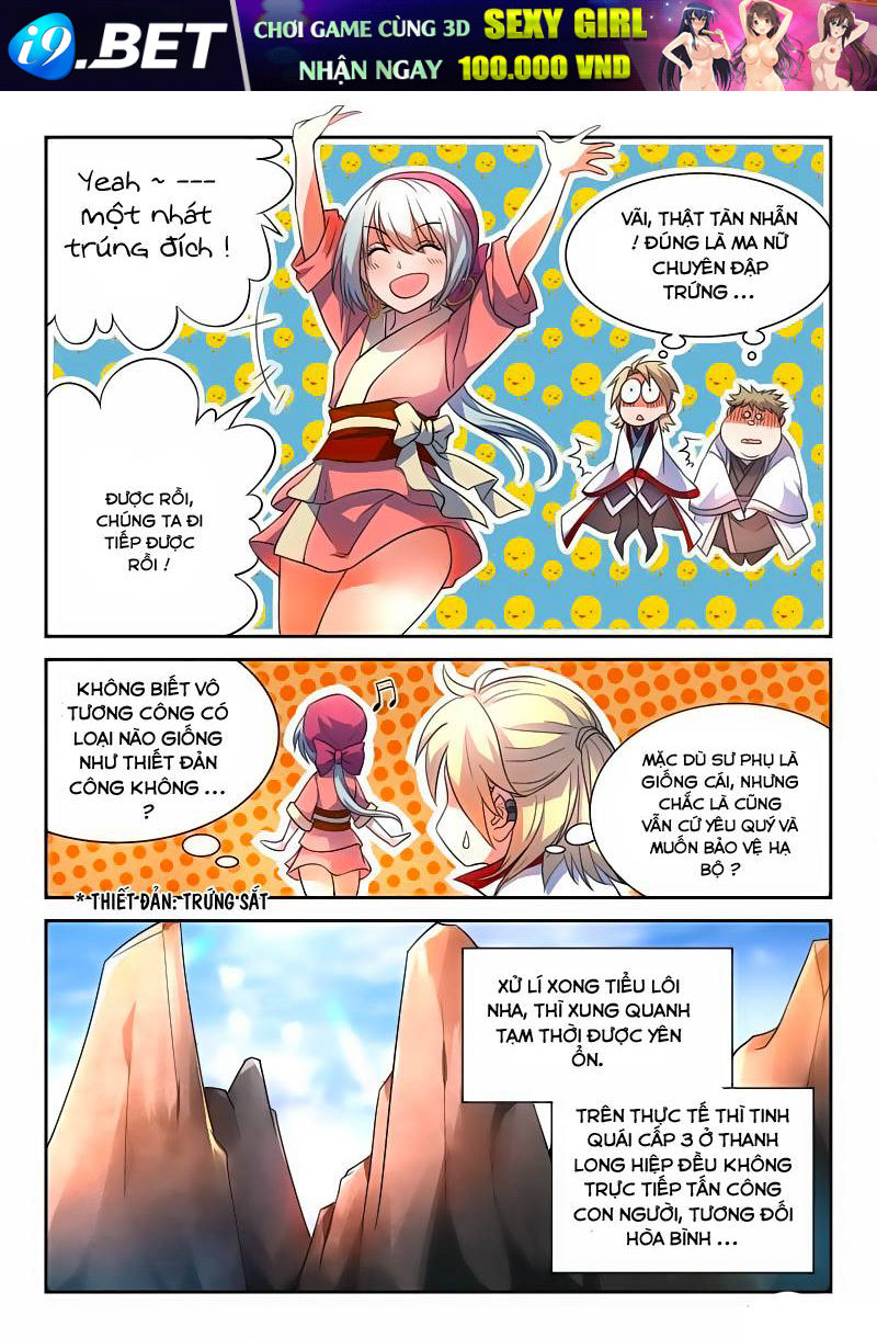 Tung Tiền Hữu Tọa Linh Kiếm Sơn - Chapter 57 - Page 5