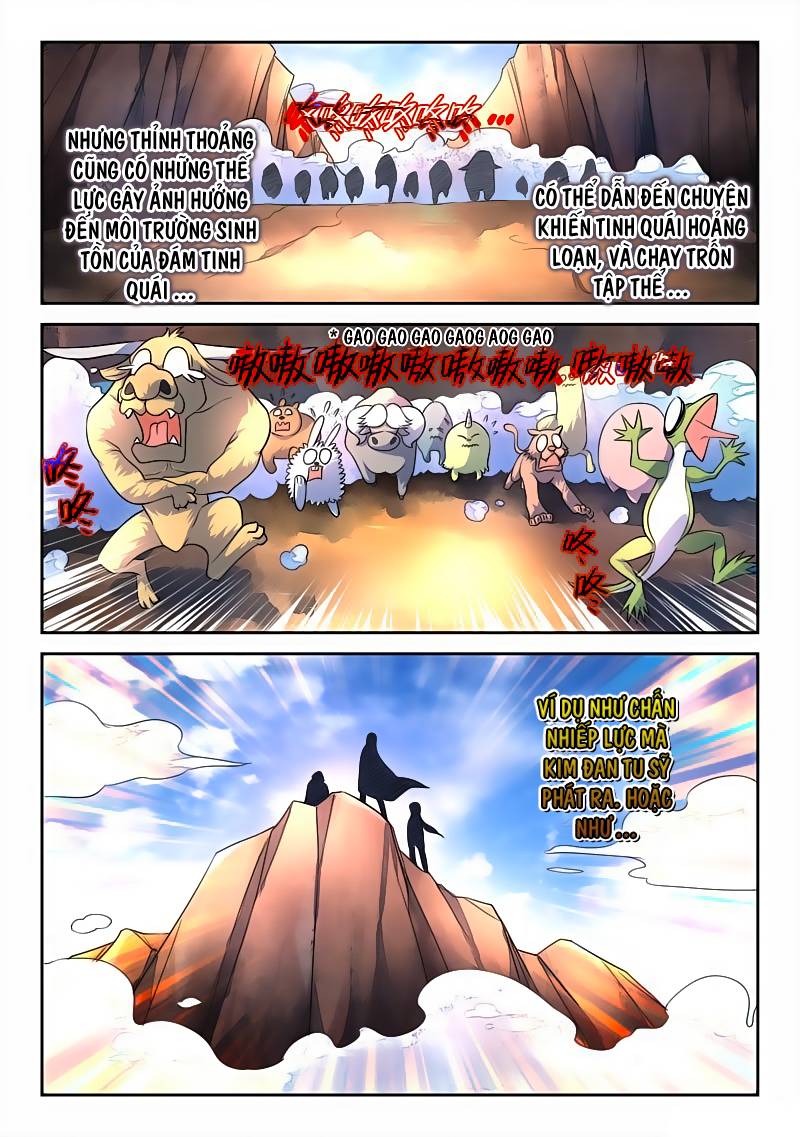 Tung Tiền Hữu Tọa Linh Kiếm Sơn - Chapter 57 - Page 6