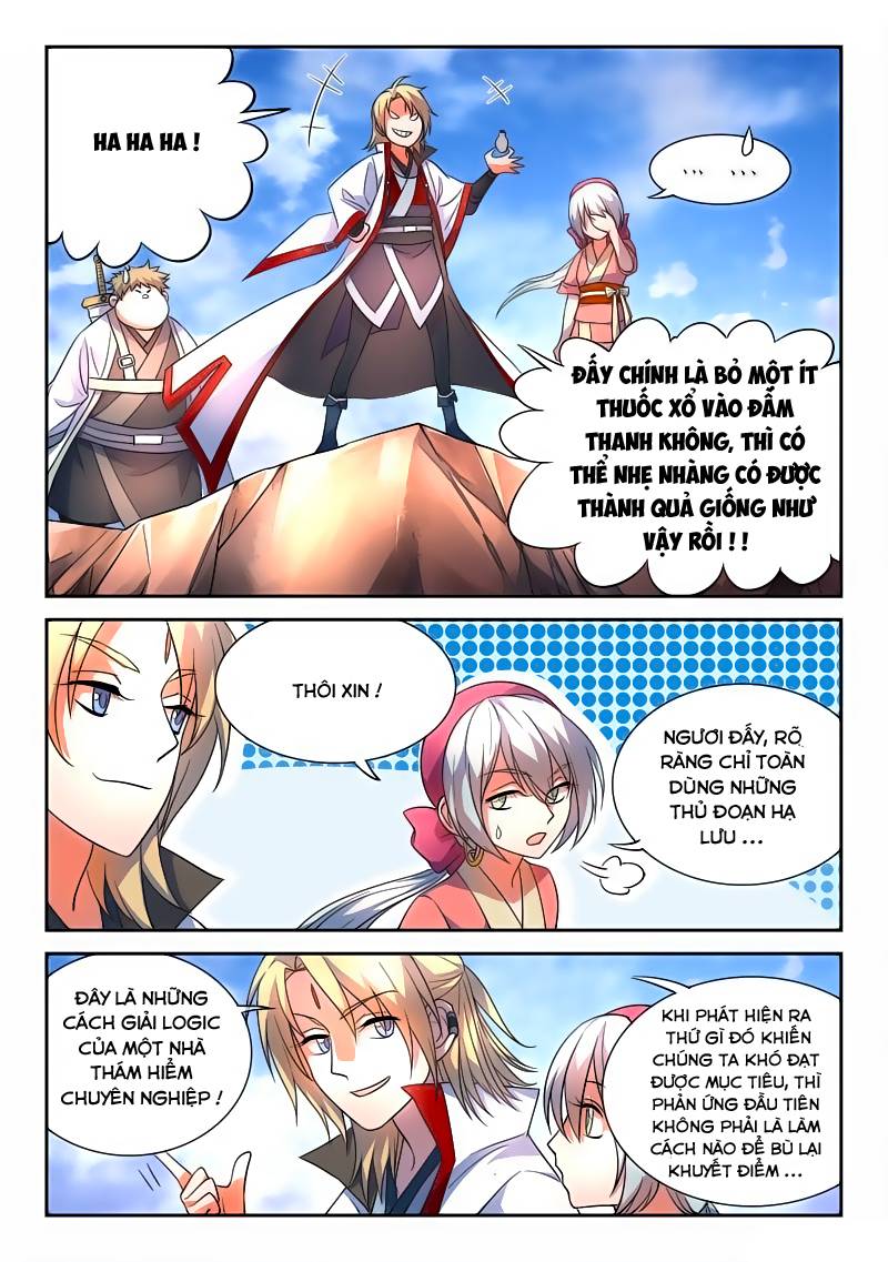 Tung Tiền Hữu Tọa Linh Kiếm Sơn - Chapter 57 - Page 7