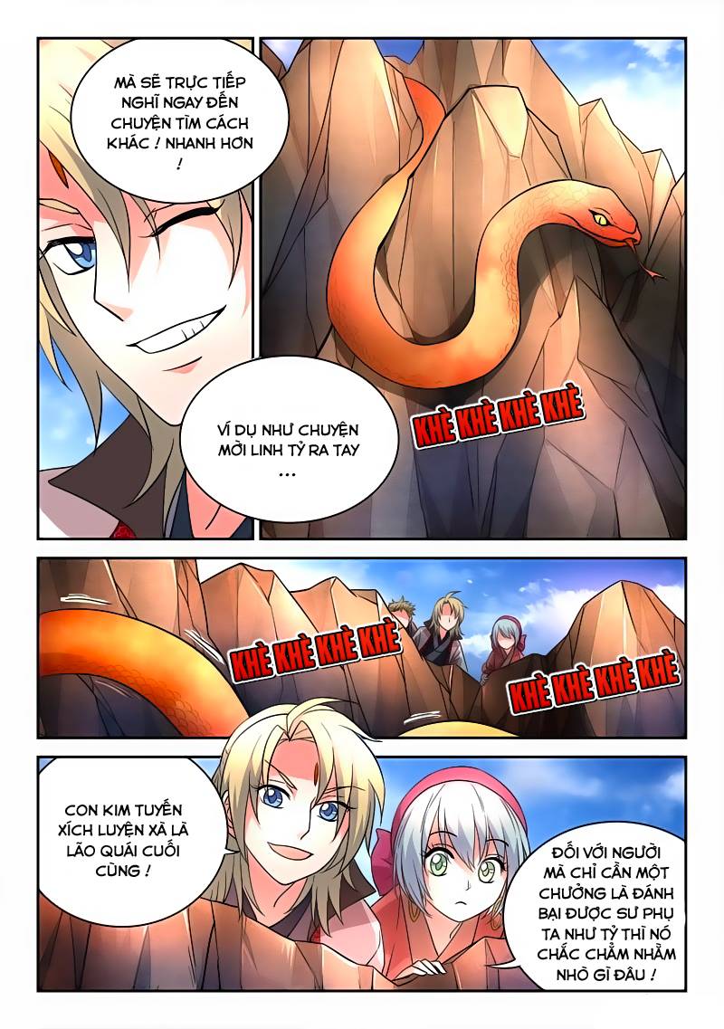 Tung Tiền Hữu Tọa Linh Kiếm Sơn - Chapter 57 - Page 8