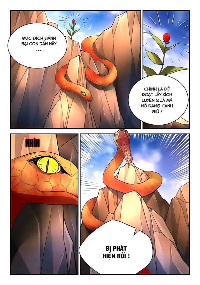 Tung Tiền Hữu Tọa Linh Kiếm Sơn - Chapter 57 - Page 9