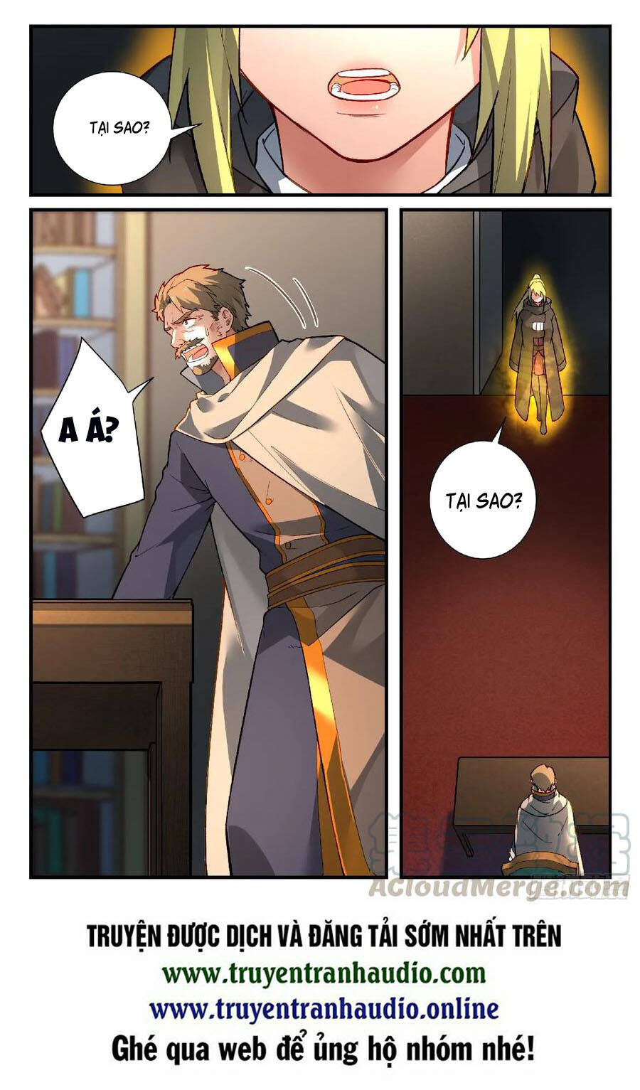 Tung Tiền Hữu Tọa Linh Kiếm Sơn - Chapter 570 - Page 10