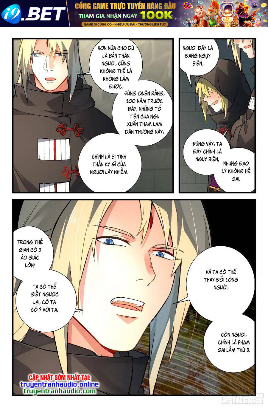 Tung Tiền Hữu Tọa Linh Kiếm Sơn - Chapter 570 - Page 3