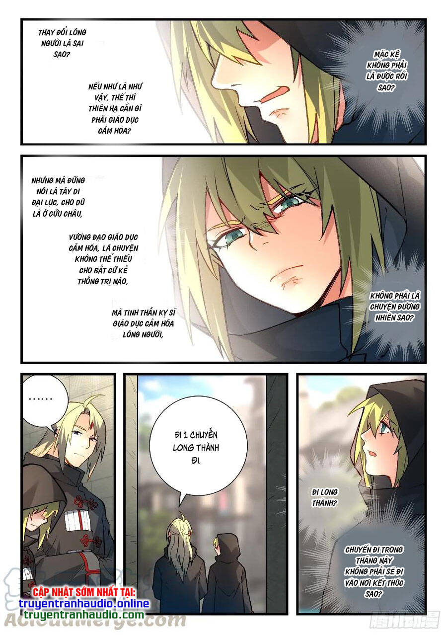 Tung Tiền Hữu Tọa Linh Kiếm Sơn - Chapter 570 - Page 4