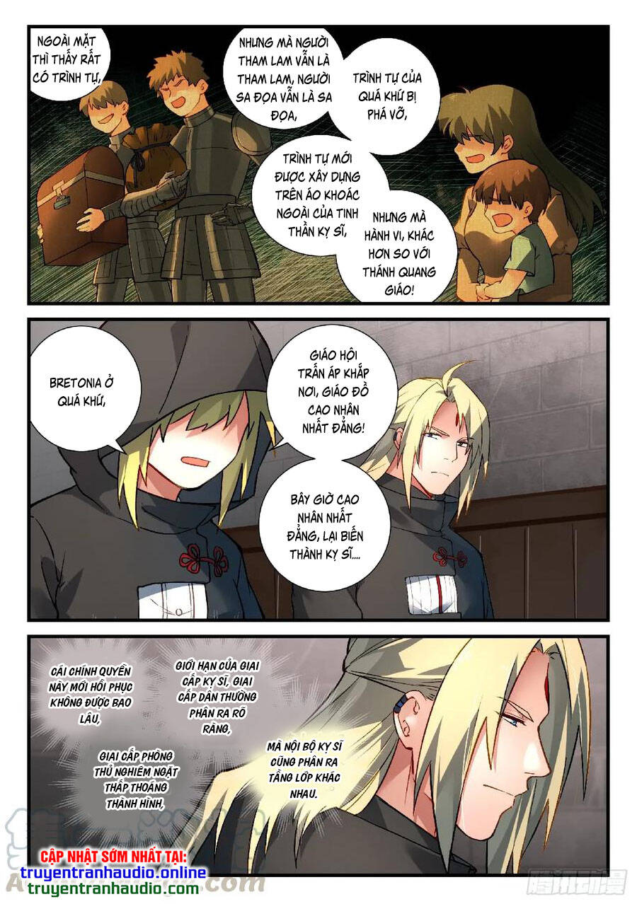 Tung Tiền Hữu Tọa Linh Kiếm Sơn - Chapter 570 - Page 6