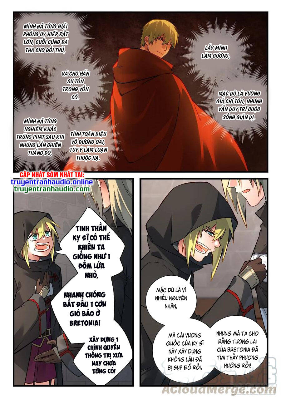 Tung Tiền Hữu Tọa Linh Kiếm Sơn - Chapter 570 - Page 8