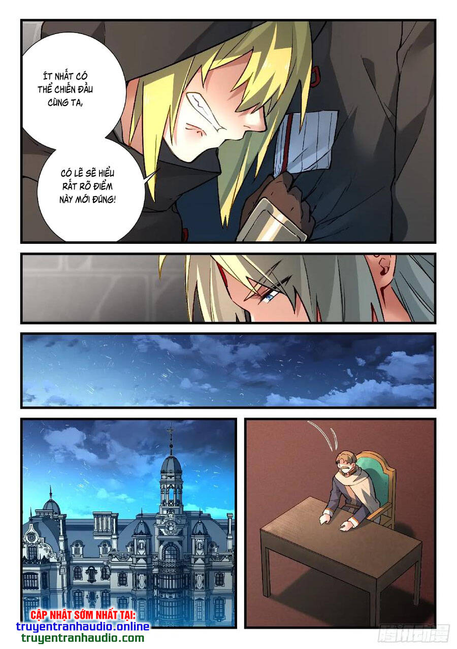 Tung Tiền Hữu Tọa Linh Kiếm Sơn - Chapter 570 - Page 9