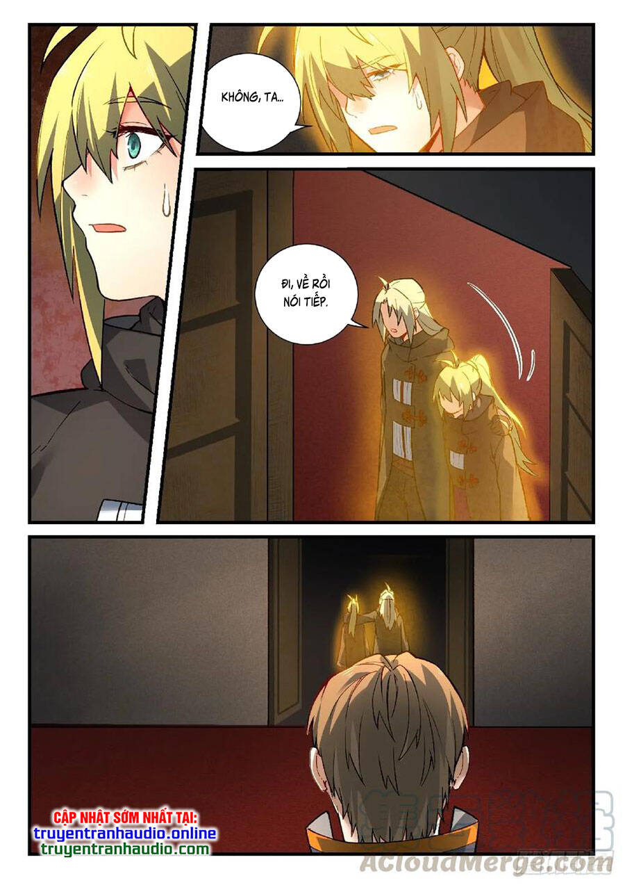 Tung Tiền Hữu Tọa Linh Kiếm Sơn - Chapter 571 - Page 10