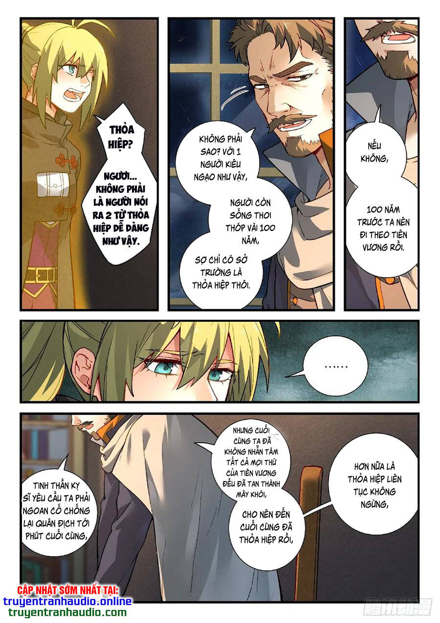 Tung Tiền Hữu Tọa Linh Kiếm Sơn - Chapter 571 - Page 3