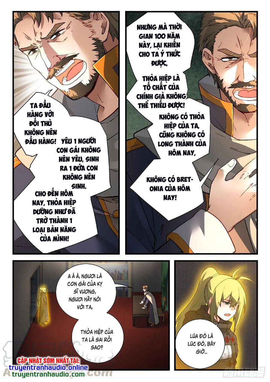 Tung Tiền Hữu Tọa Linh Kiếm Sơn - Chapter 571 - Page 4