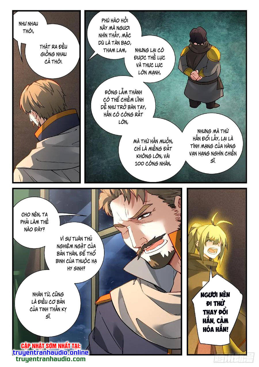Tung Tiền Hữu Tọa Linh Kiếm Sơn - Chapter 571 - Page 5