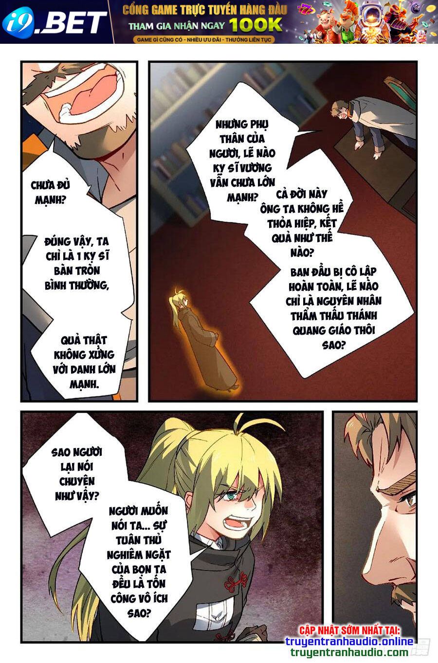 Tung Tiền Hữu Tọa Linh Kiếm Sơn - Chapter 571 - Page 7