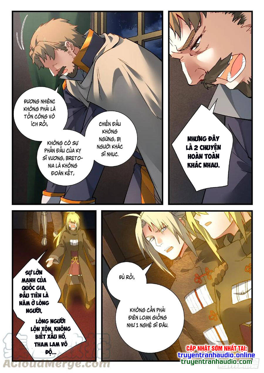 Tung Tiền Hữu Tọa Linh Kiếm Sơn - Chapter 571 - Page 8