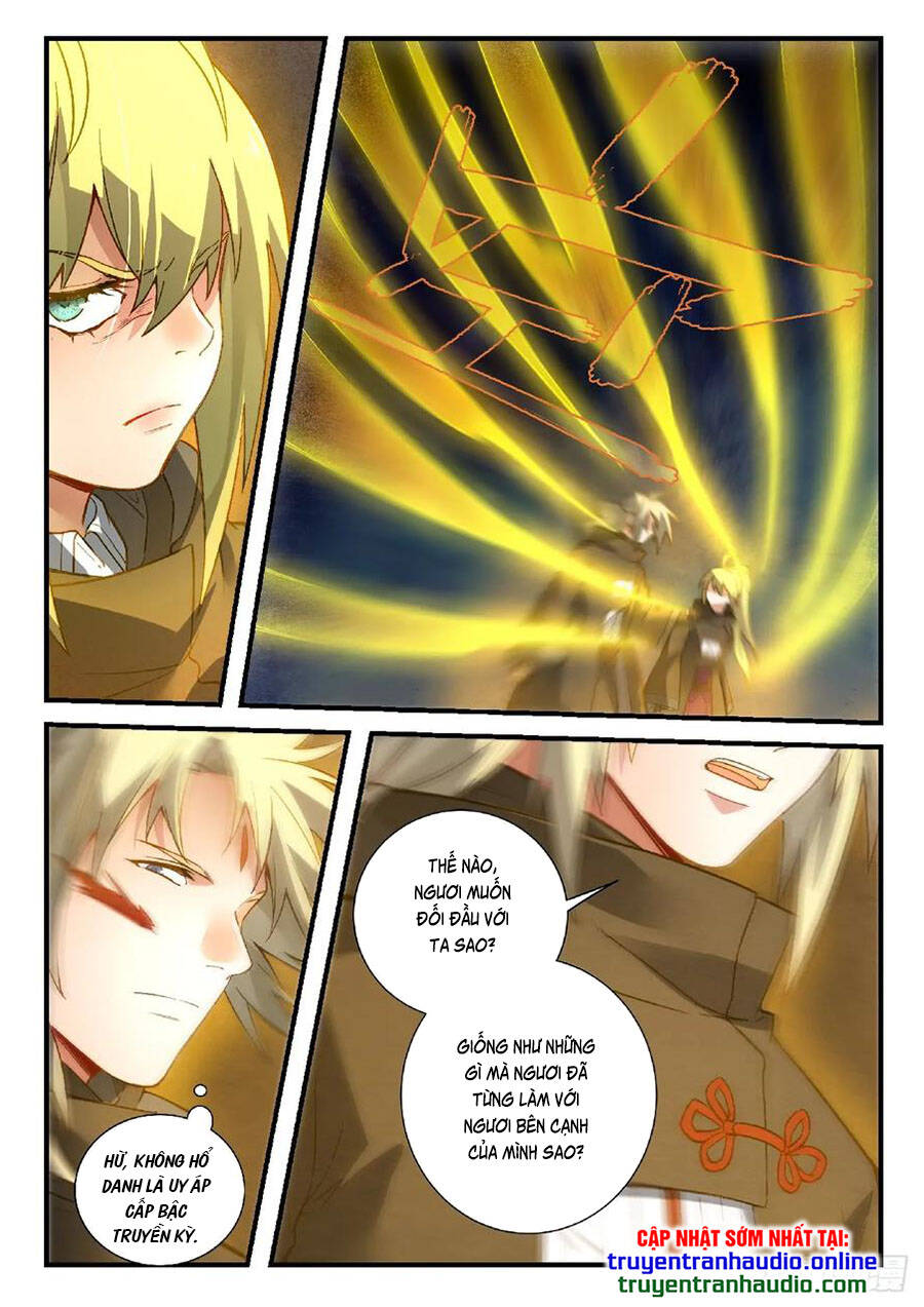 Tung Tiền Hữu Tọa Linh Kiếm Sơn - Chapter 571 - Page 9