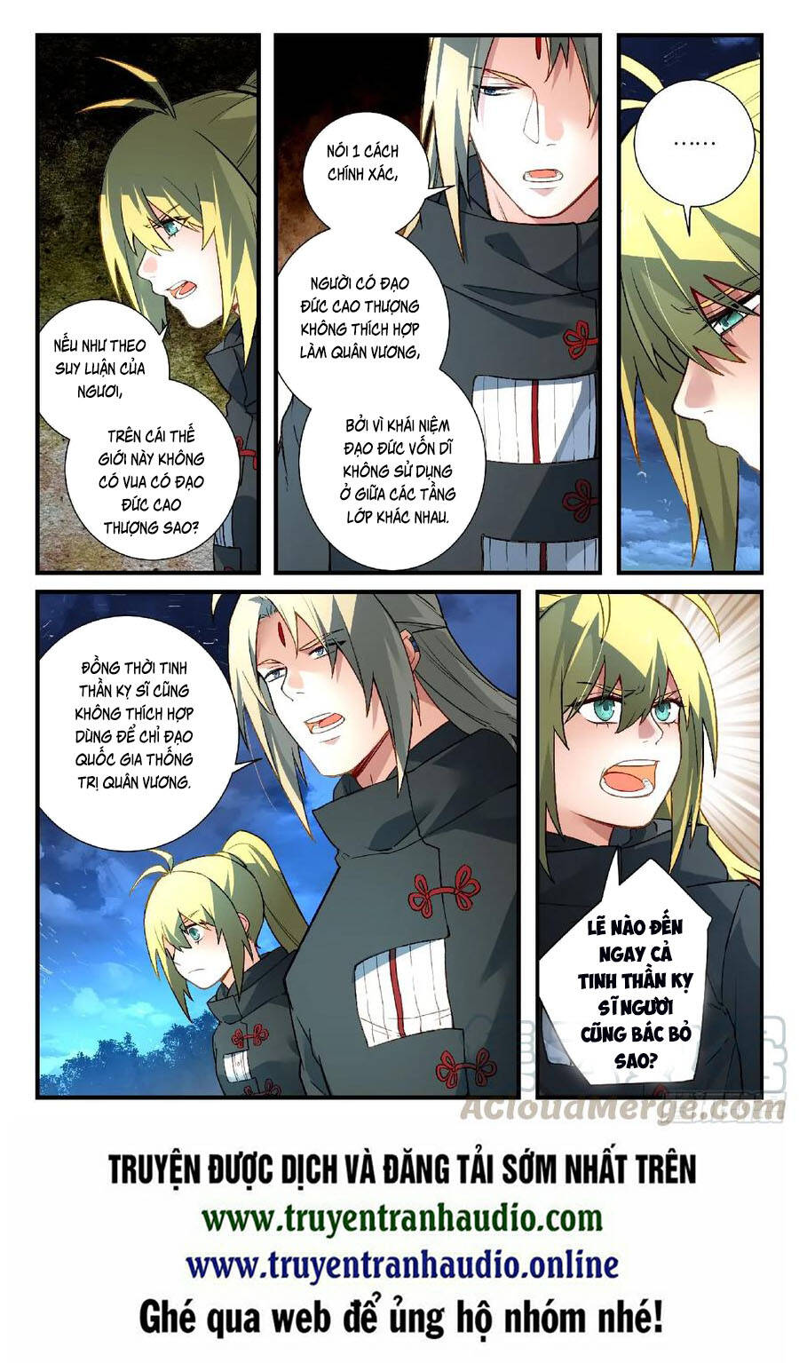 Tung Tiền Hữu Tọa Linh Kiếm Sơn - Chapter 572 - Page 10