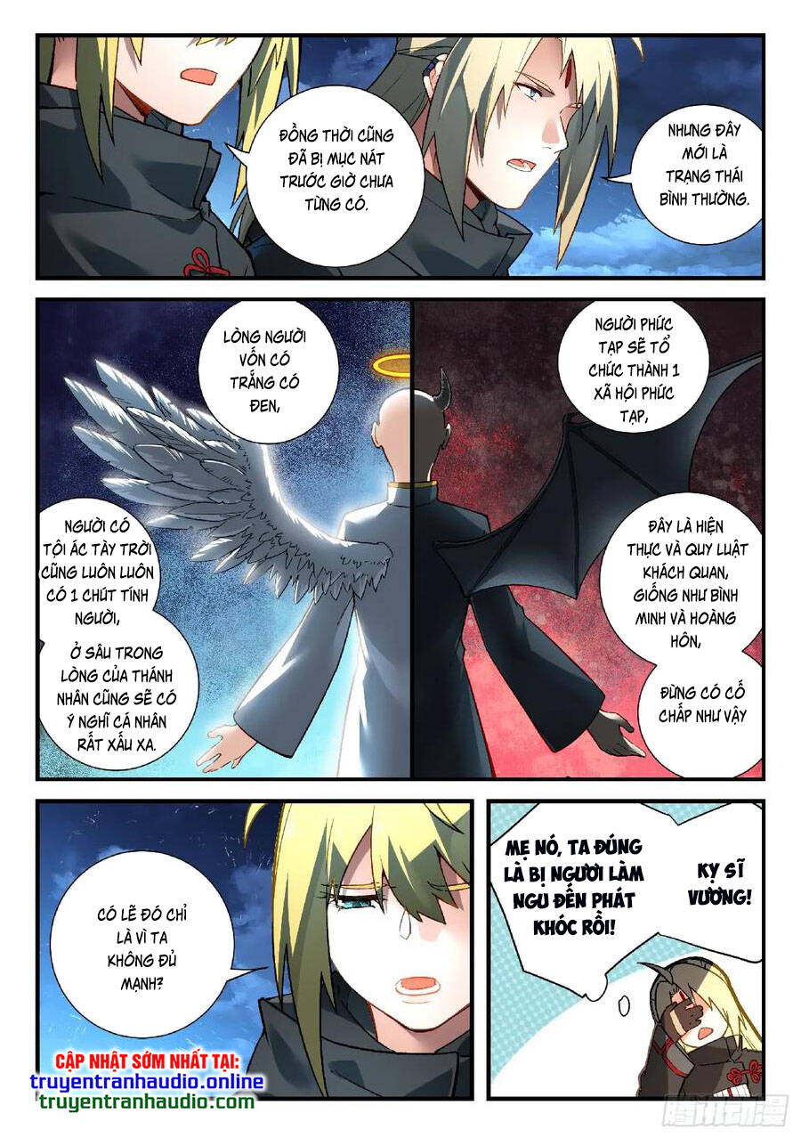 Tung Tiền Hữu Tọa Linh Kiếm Sơn - Chapter 572 - Page 3