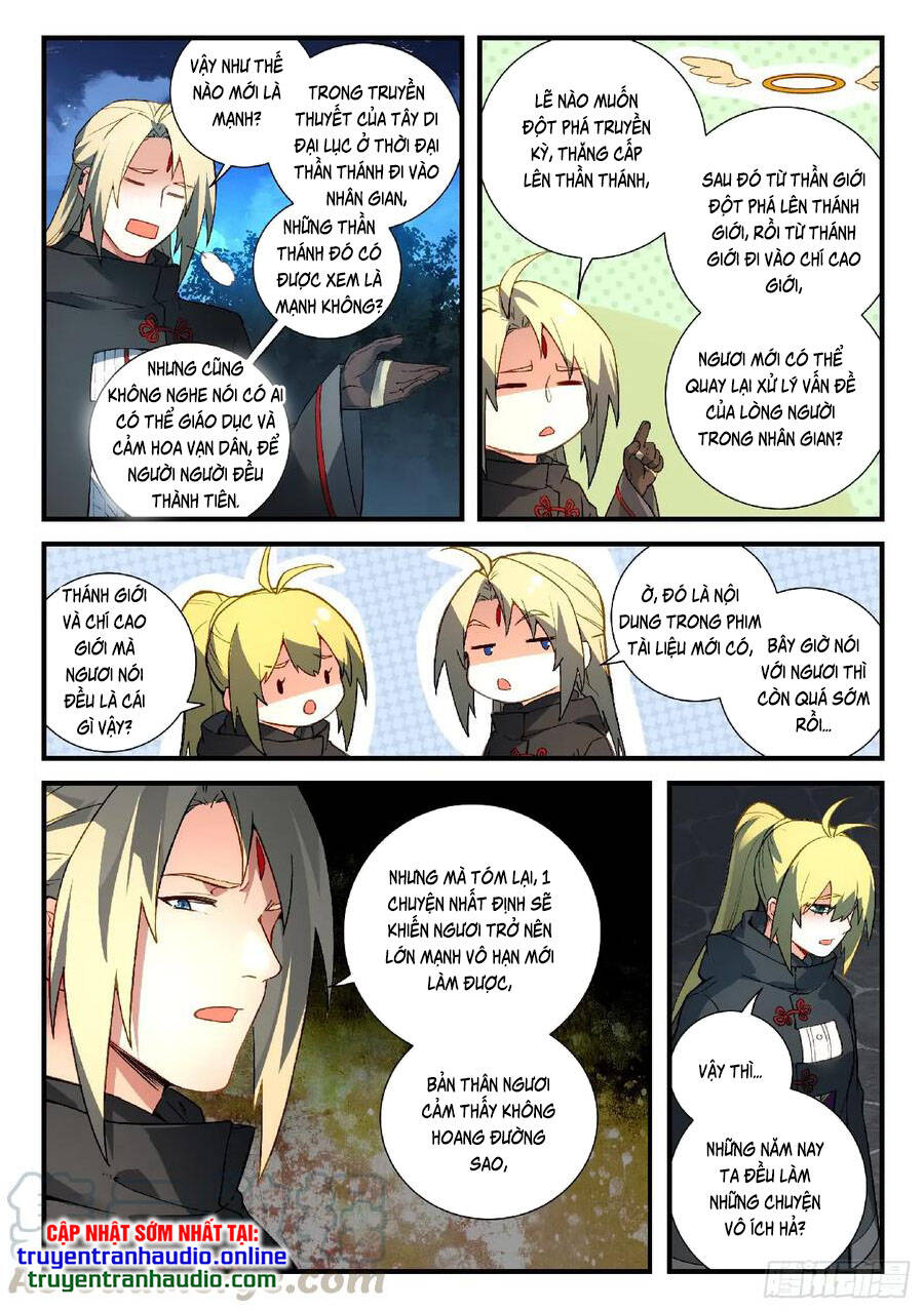 Tung Tiền Hữu Tọa Linh Kiếm Sơn - Chapter 572 - Page 4