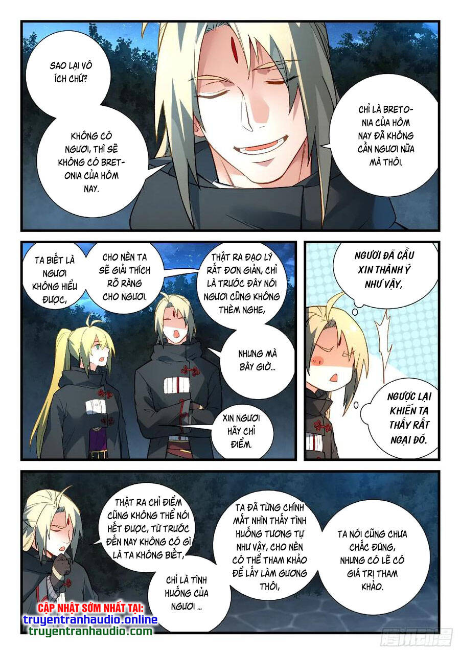 Tung Tiền Hữu Tọa Linh Kiếm Sơn - Chapter 572 - Page 5