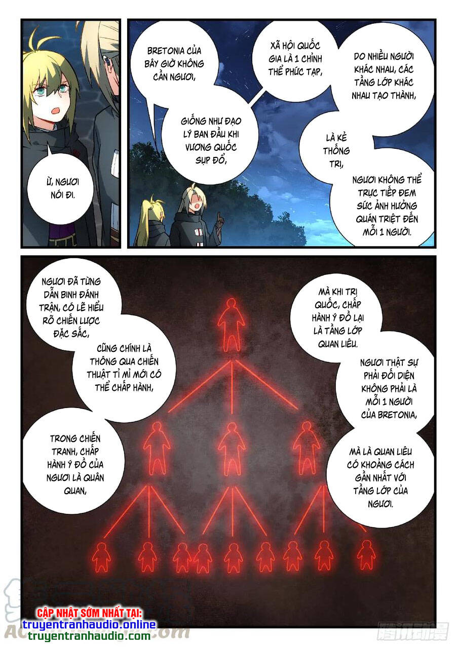 Tung Tiền Hữu Tọa Linh Kiếm Sơn - Chapter 572 - Page 6