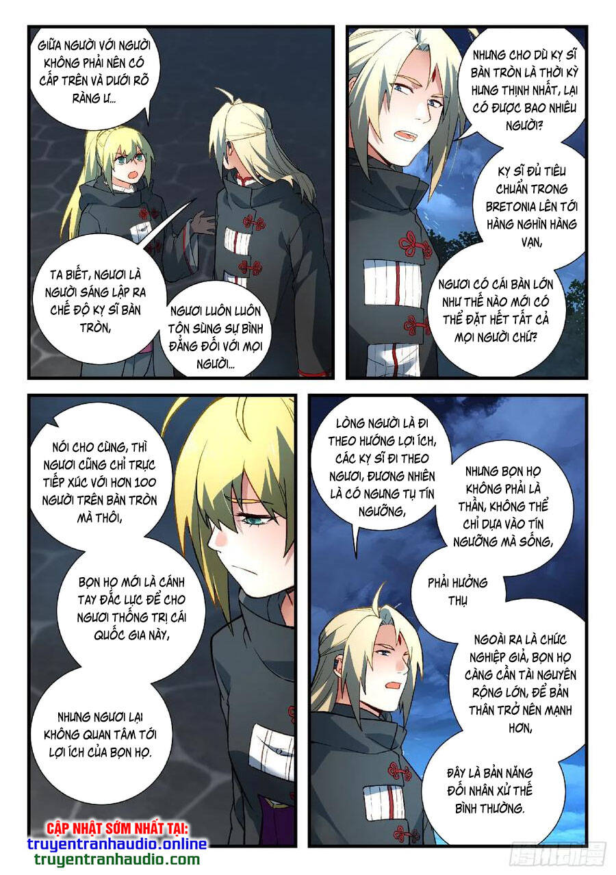 Tung Tiền Hữu Tọa Linh Kiếm Sơn - Chapter 572 - Page 7