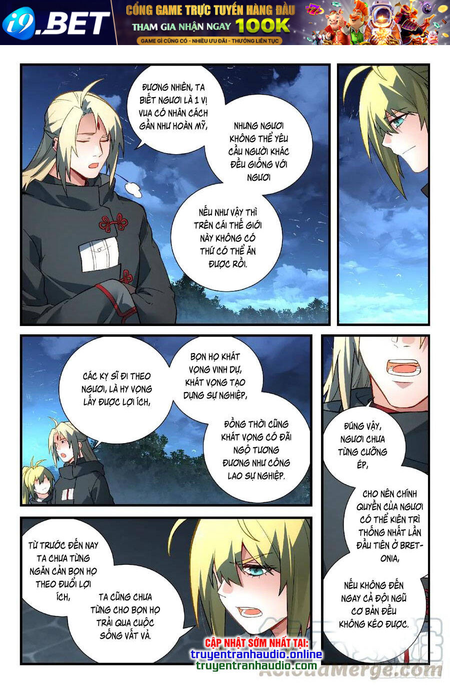 Tung Tiền Hữu Tọa Linh Kiếm Sơn - Chapter 572 - Page 8