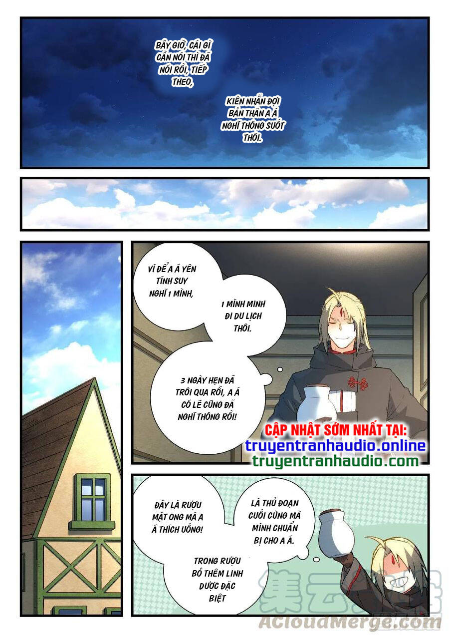 Tung Tiền Hữu Tọa Linh Kiếm Sơn - Chapter 573 - Page 10