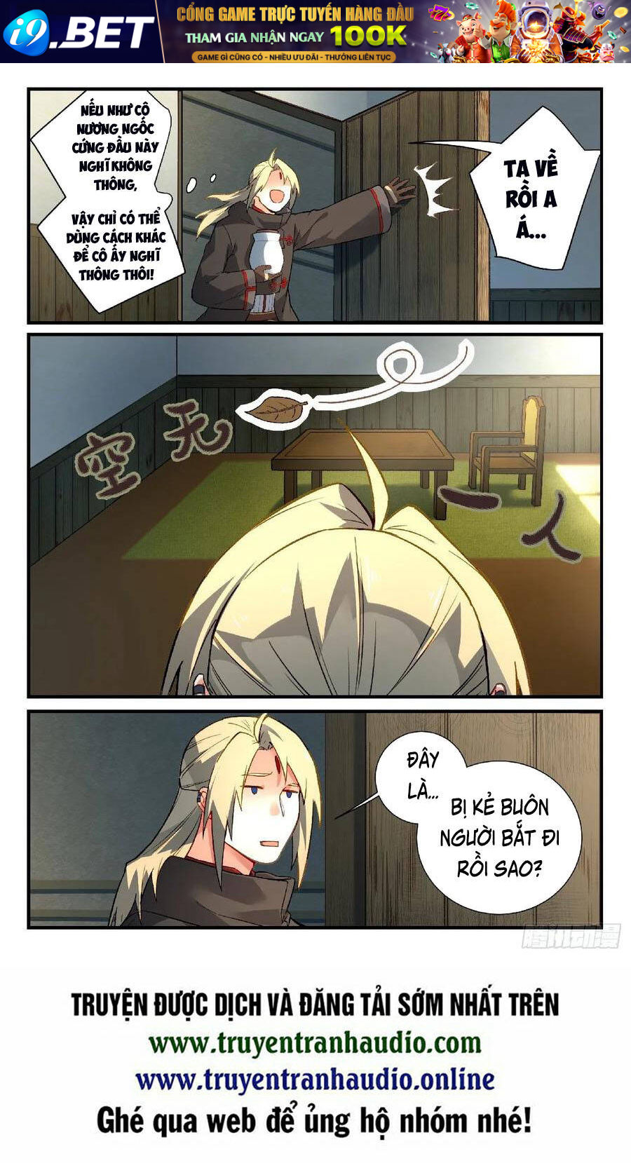 Tung Tiền Hữu Tọa Linh Kiếm Sơn - Chapter 573 - Page 11