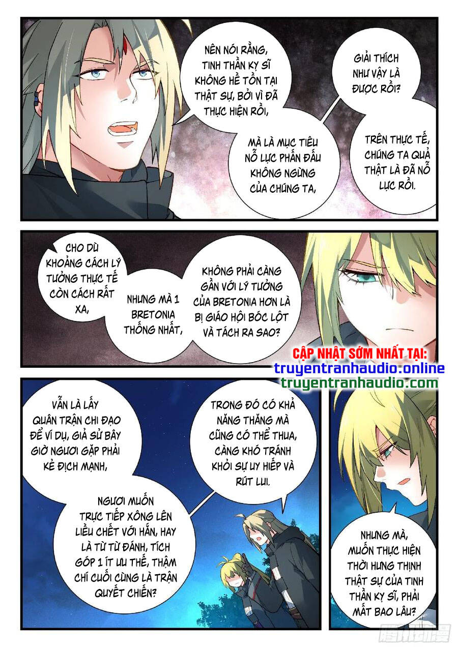 Tung Tiền Hữu Tọa Linh Kiếm Sơn - Chapter 573 - Page 3