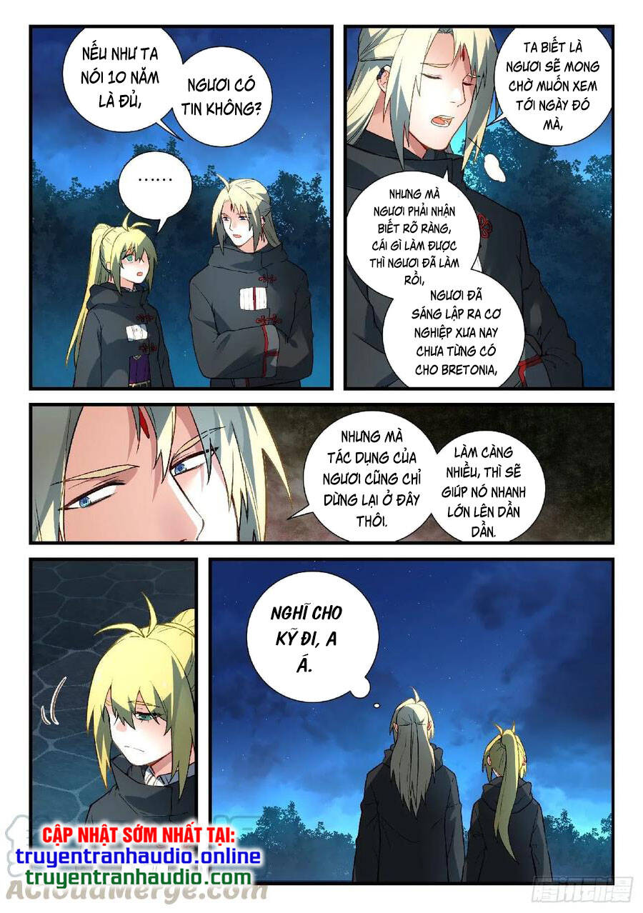 Tung Tiền Hữu Tọa Linh Kiếm Sơn - Chapter 573 - Page 4