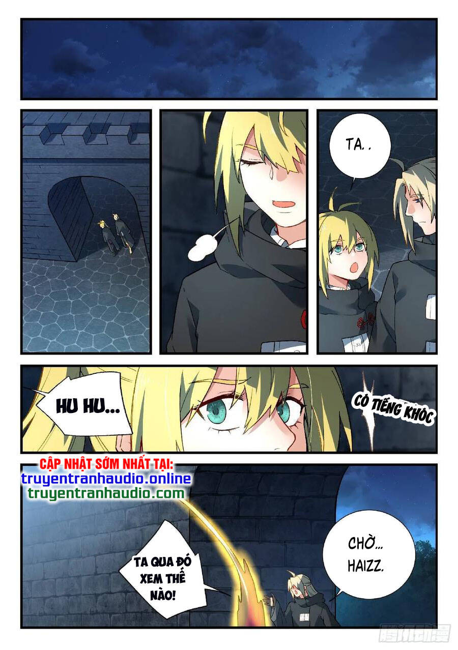 Tung Tiền Hữu Tọa Linh Kiếm Sơn - Chapter 573 - Page 5