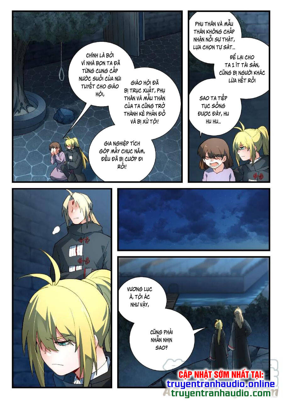 Tung Tiền Hữu Tọa Linh Kiếm Sơn - Chapter 573 - Page 6