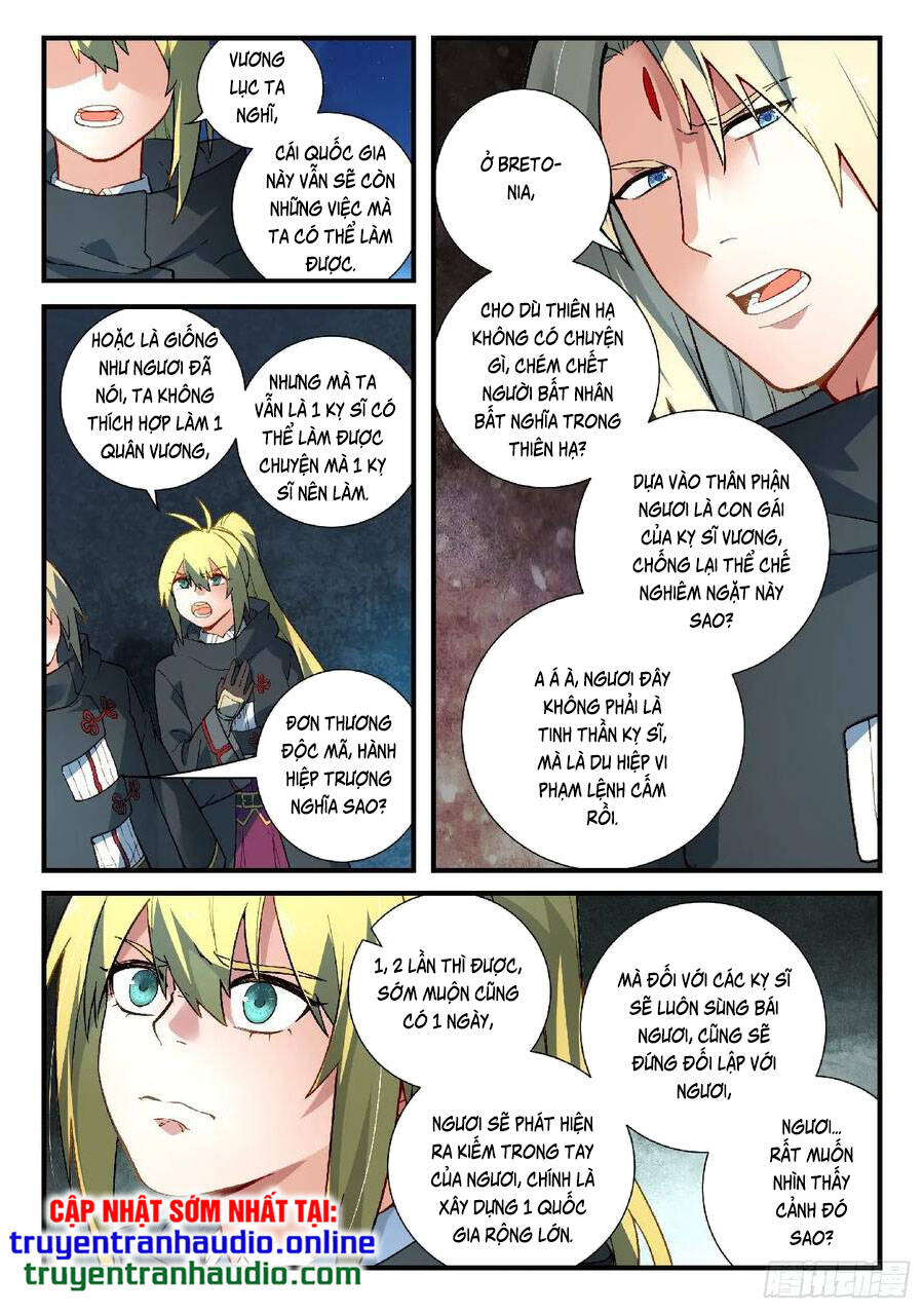 Tung Tiền Hữu Tọa Linh Kiếm Sơn - Chapter 573 - Page 7