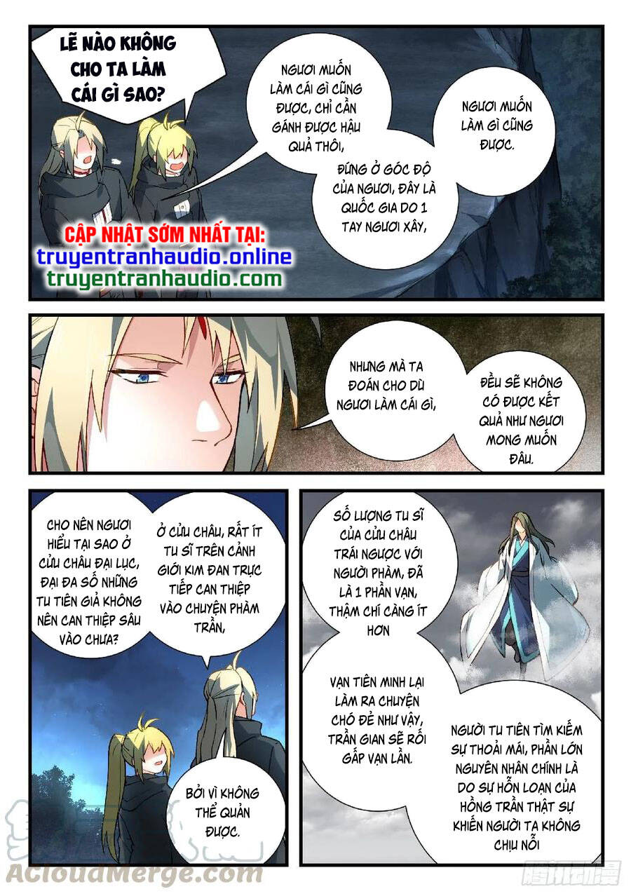 Tung Tiền Hữu Tọa Linh Kiếm Sơn - Chapter 573 - Page 8