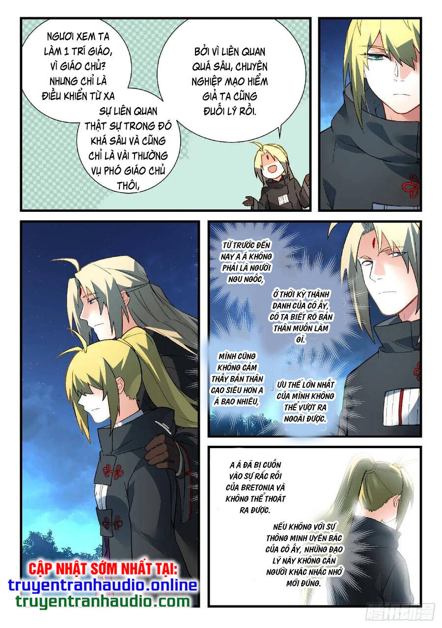 Tung Tiền Hữu Tọa Linh Kiếm Sơn - Chapter 573 - Page 9