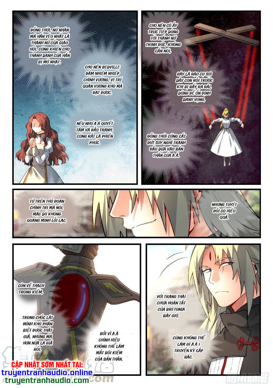 Tung Tiền Hữu Tọa Linh Kiếm Sơn - Chapter 574 - Page 10