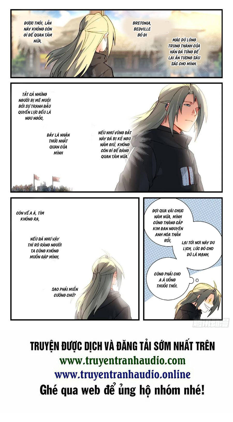 Tung Tiền Hữu Tọa Linh Kiếm Sơn - Chapter 574 - Page 11