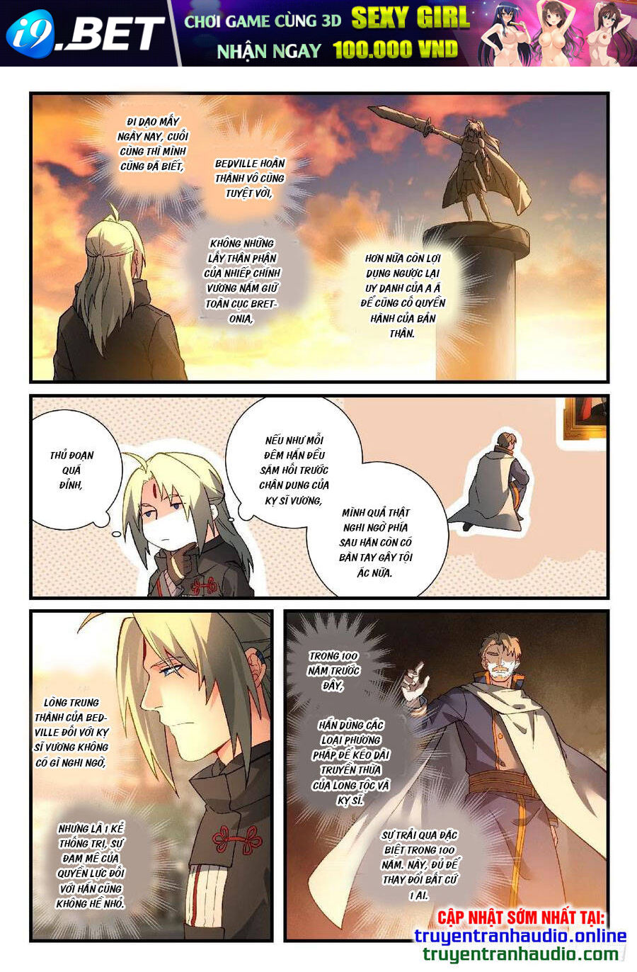 Tung Tiền Hữu Tọa Linh Kiếm Sơn - Chapter 574 - Page 3