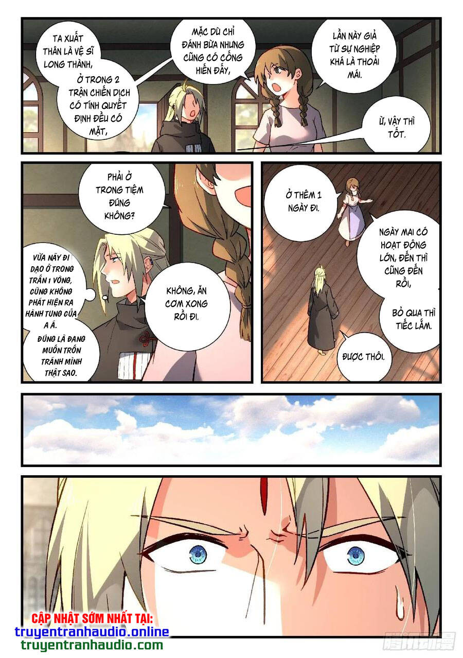 Tung Tiền Hữu Tọa Linh Kiếm Sơn - Chapter 574 - Page 5