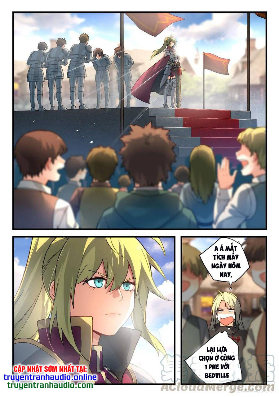 Tung Tiền Hữu Tọa Linh Kiếm Sơn - Chapter 574 - Page 6