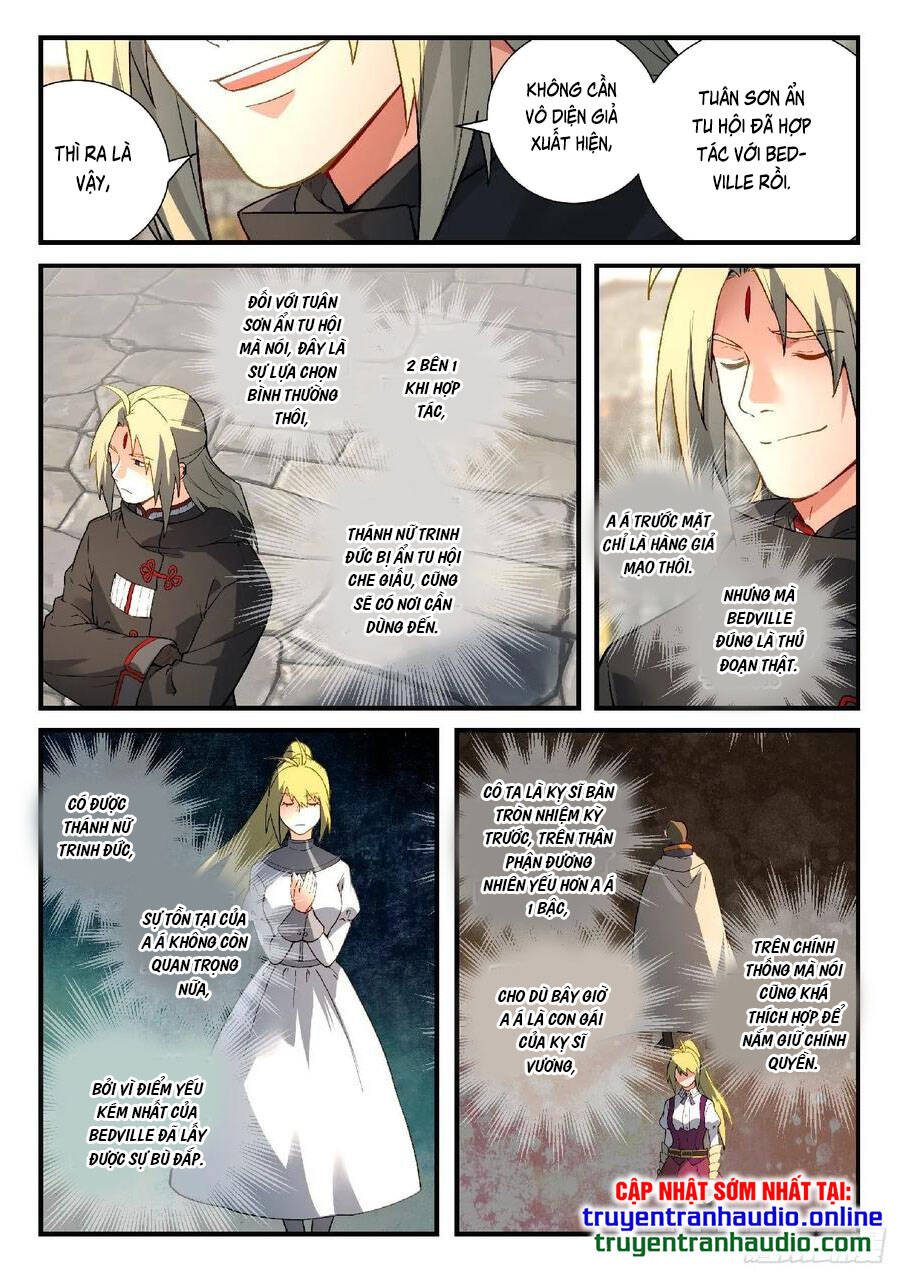 Tung Tiền Hữu Tọa Linh Kiếm Sơn - Chapter 574 - Page 9