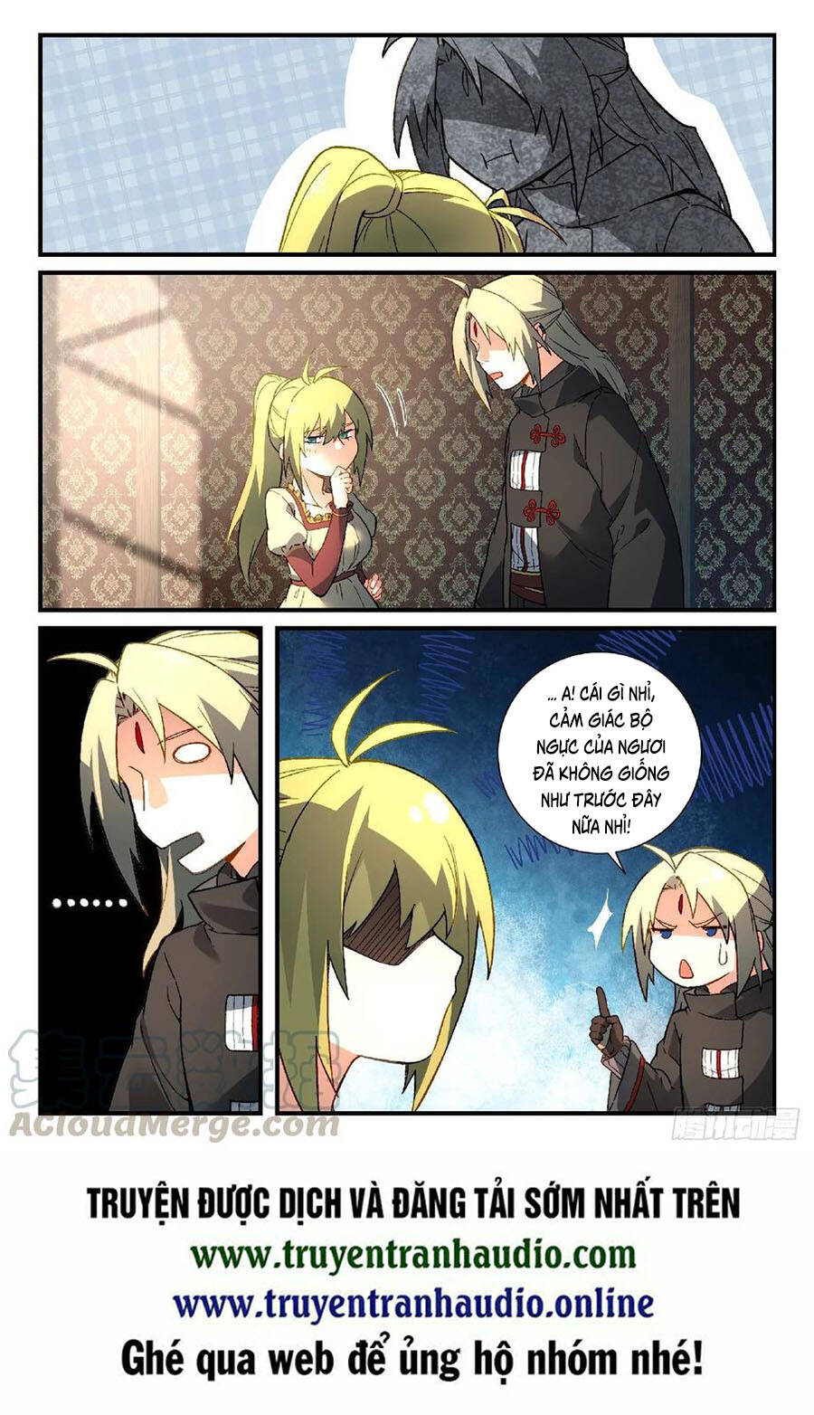 Tung Tiền Hữu Tọa Linh Kiếm Sơn - Chapter 575 - Page 10