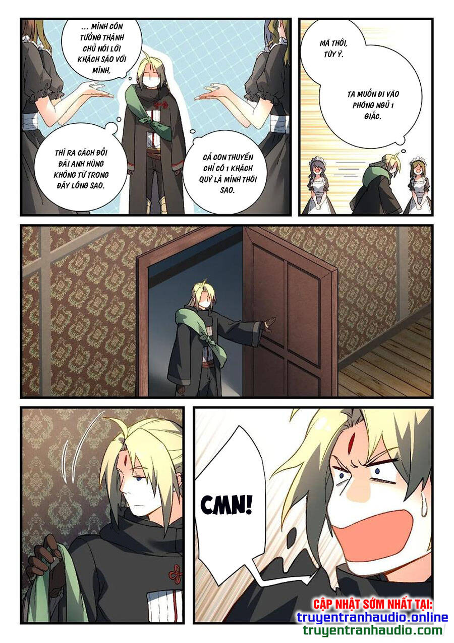 Tung Tiền Hữu Tọa Linh Kiếm Sơn - Chapter 575 - Page 3