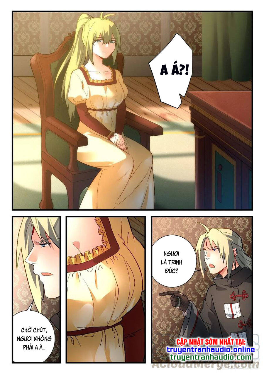 Tung Tiền Hữu Tọa Linh Kiếm Sơn - Chapter 575 - Page 4